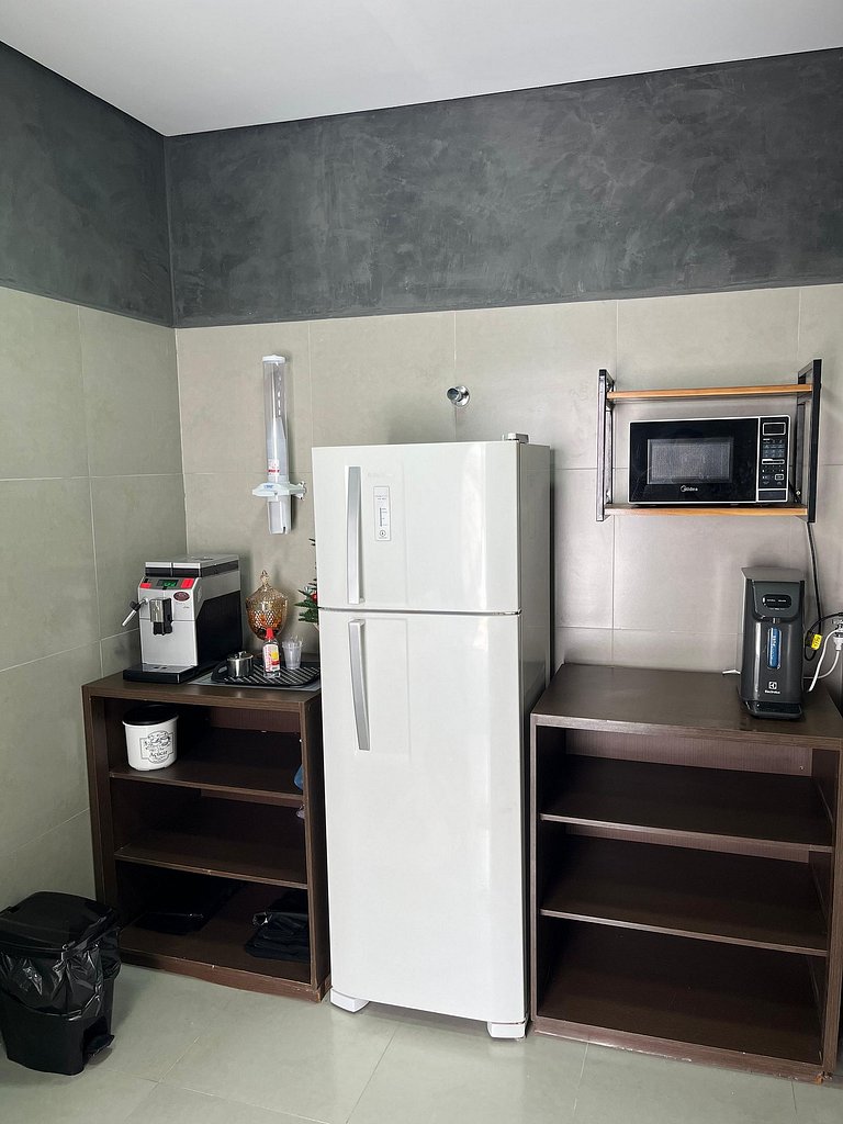 #105 Suíte Onix Moderna e Aconchegante