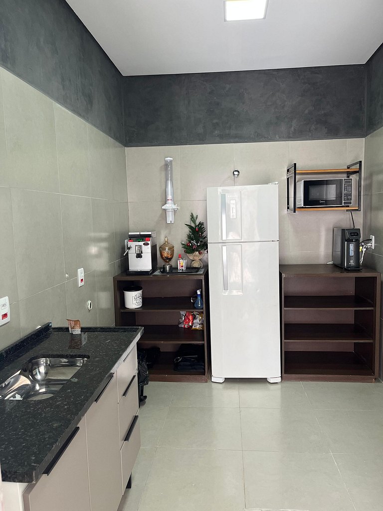 #105 Suíte Onix Moderna e Aconchegante