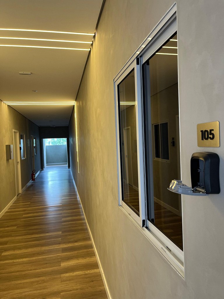 #105 Suíte Onix Moderna e Aconchegante