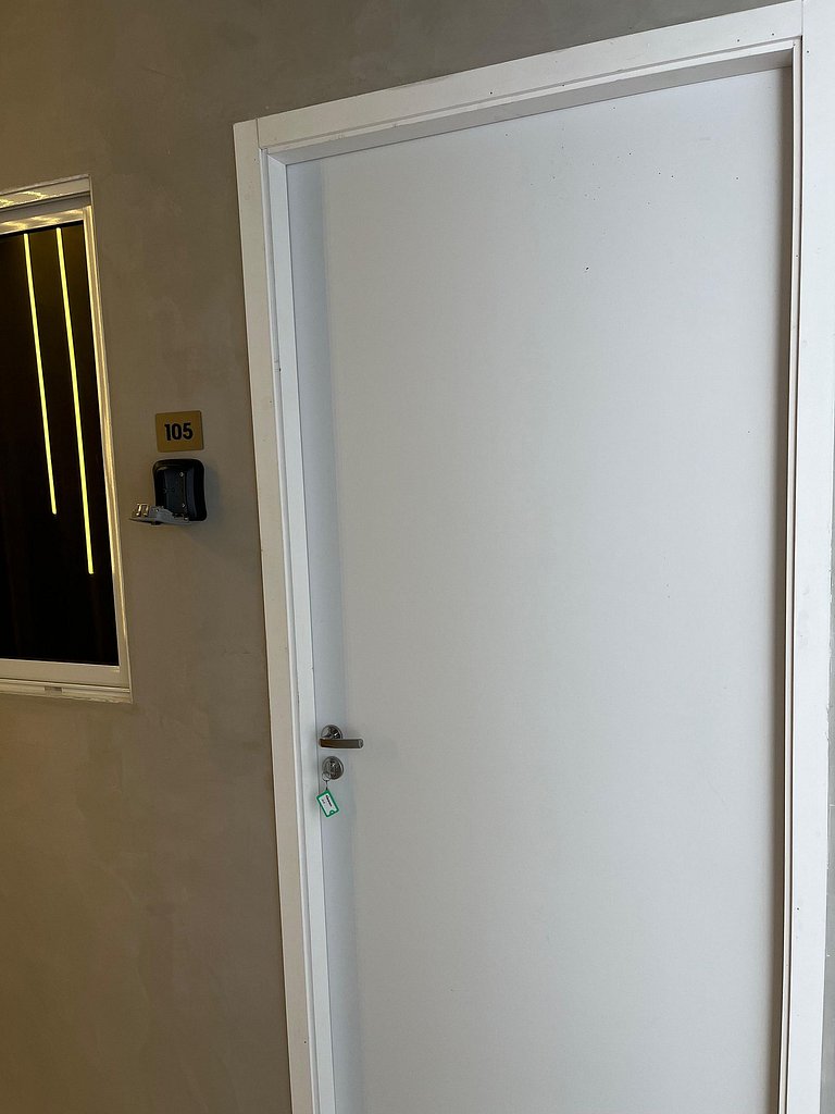 #105 Suíte Onix Moderna e Aconchegante