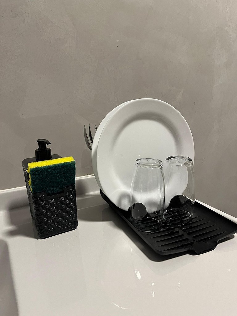 #105 Suíte Onix Moderna e Aconchegante