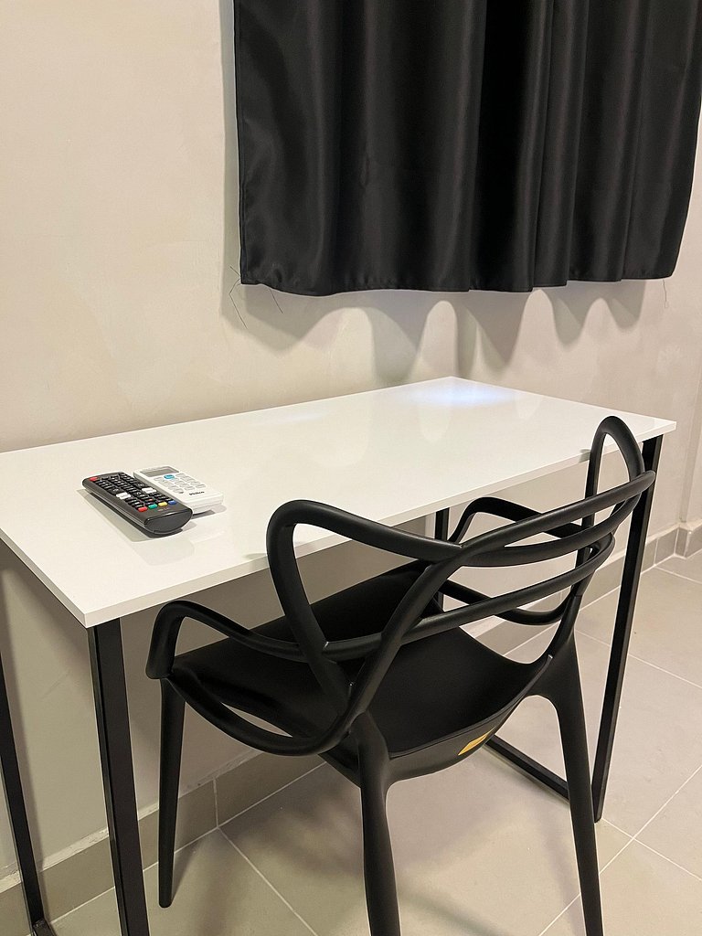 #105 Suíte Onix Moderna e Aconchegante