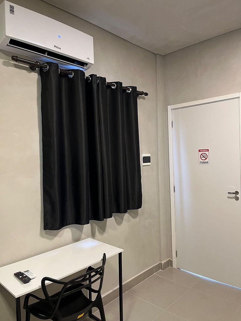 #105 Suíte Onix Moderna e Aconchegante