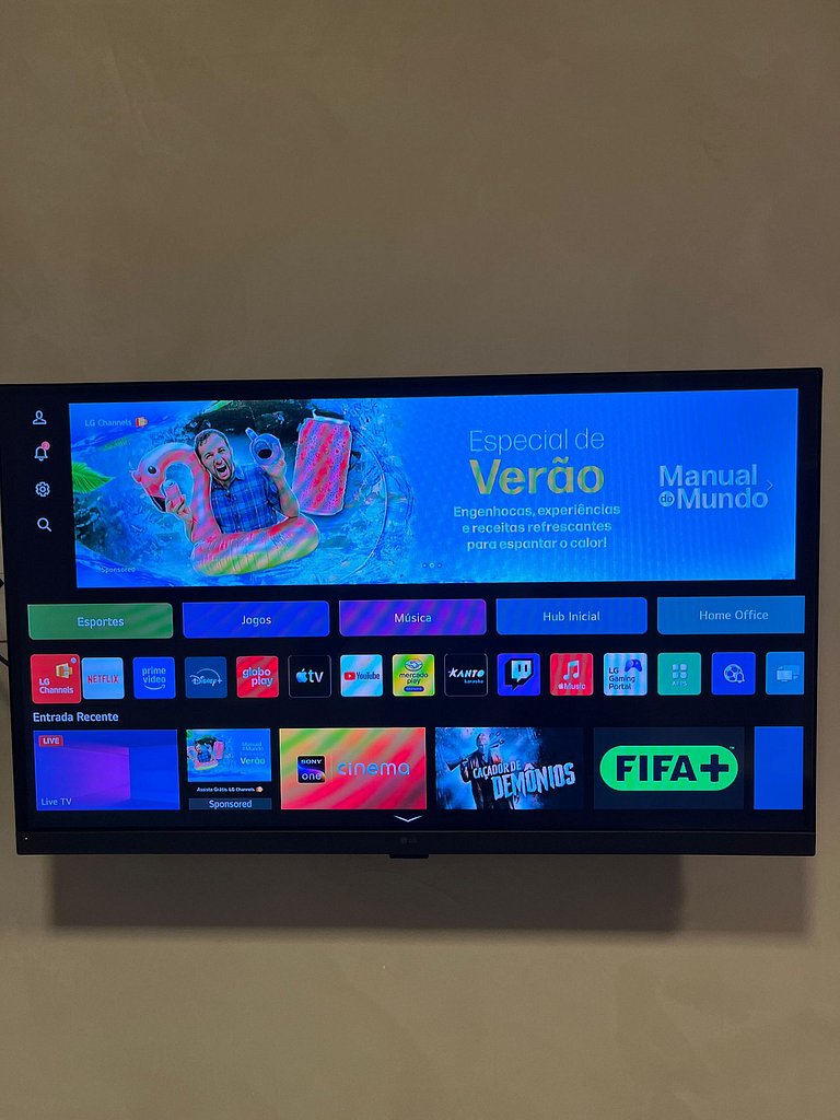 #105 Suíte Onix Moderna e Aconchegante