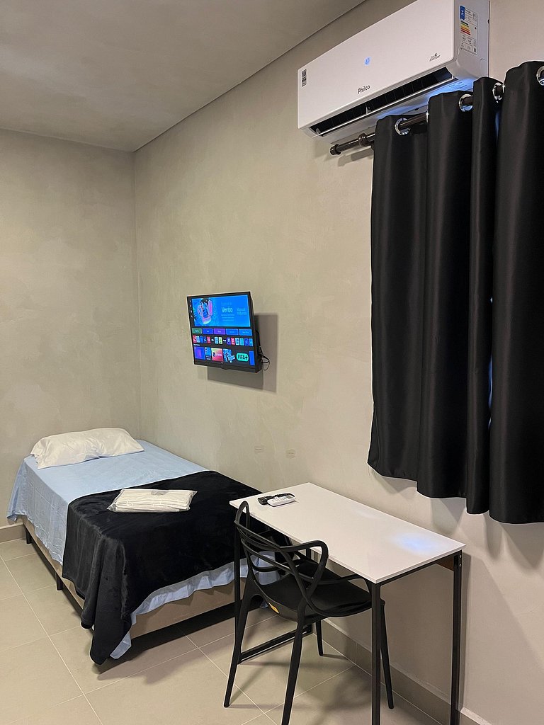 #105 Suíte Onix Moderna e Aconchegante