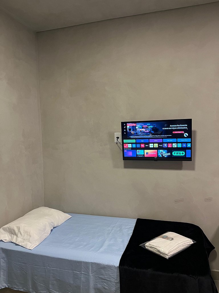 #105 Suíte Onix Moderna e Aconchegante