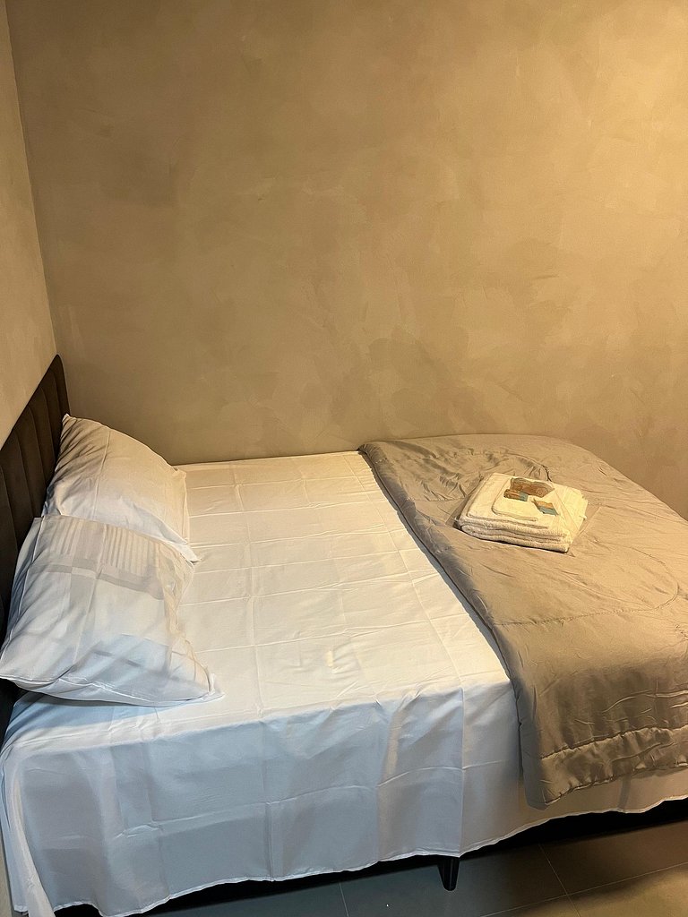 #105 Suíte Onix Moderna e Aconchegante