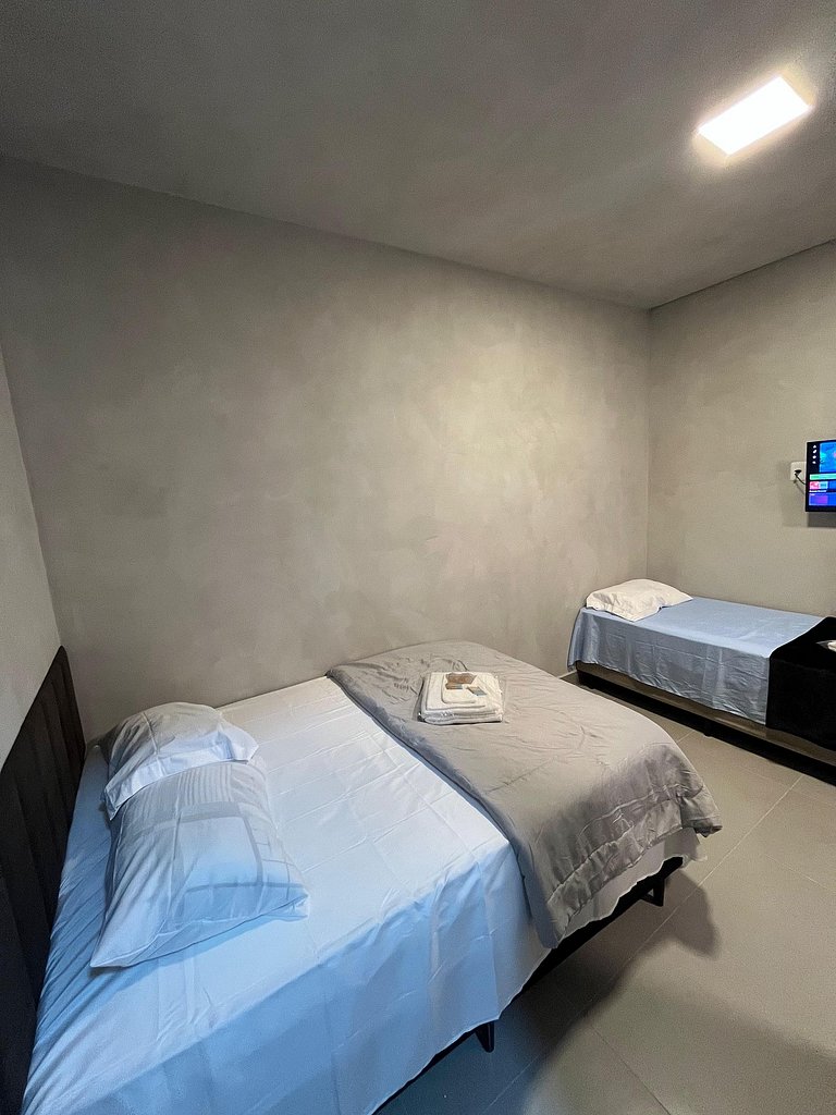 #105 Suíte Onix Moderna e Aconchegante