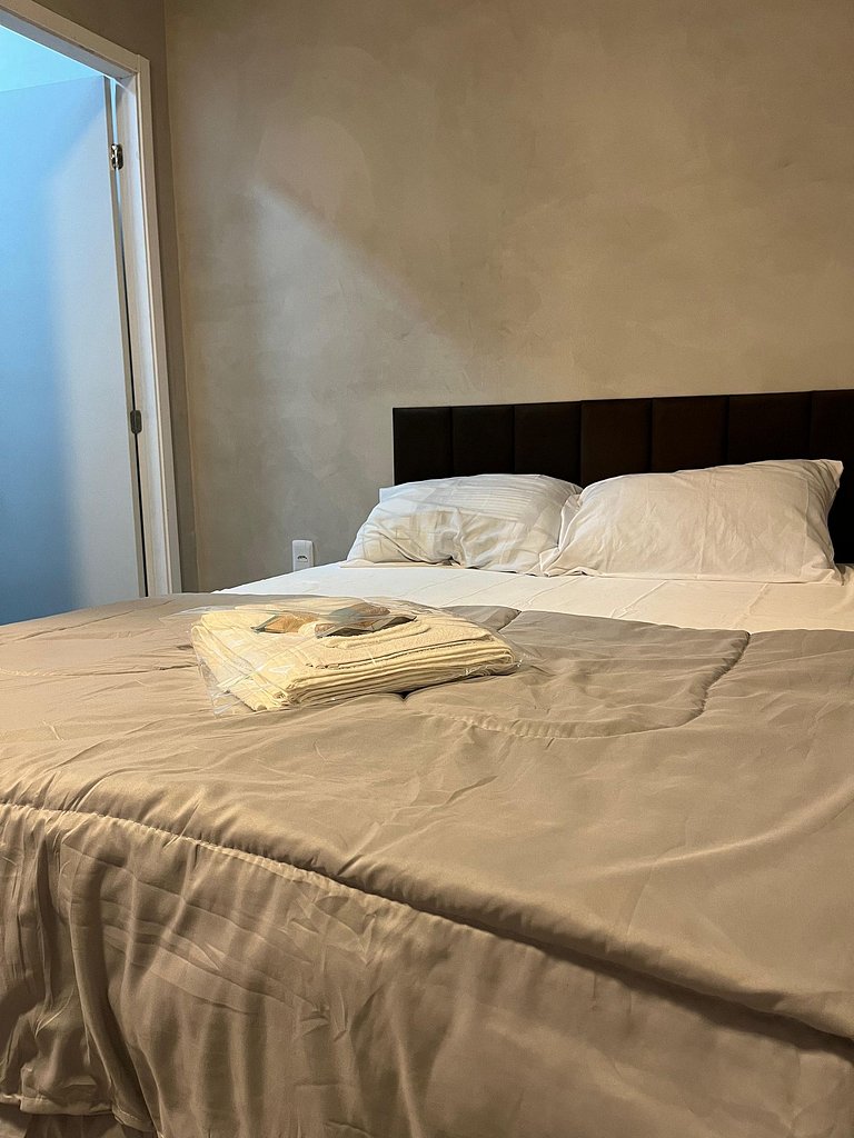 #105 Suíte Onix Moderna e Aconchegante