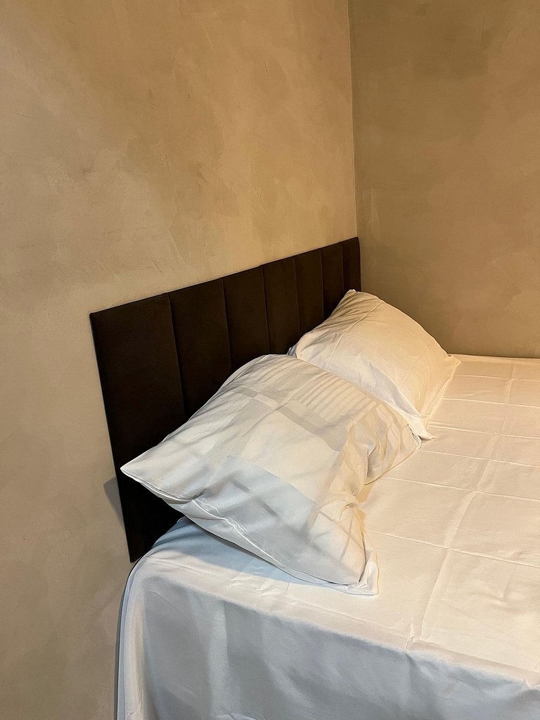 #105 Suíte Onix Moderna e Aconchegante