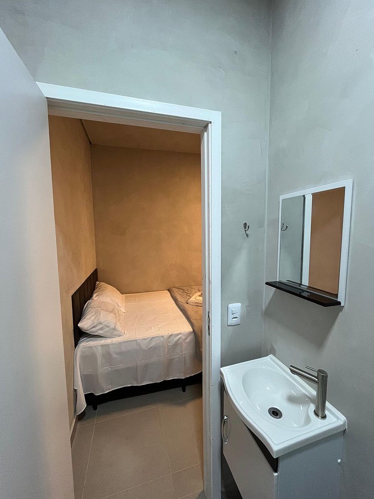 #105 Suíte Onix Moderna e Aconchegante