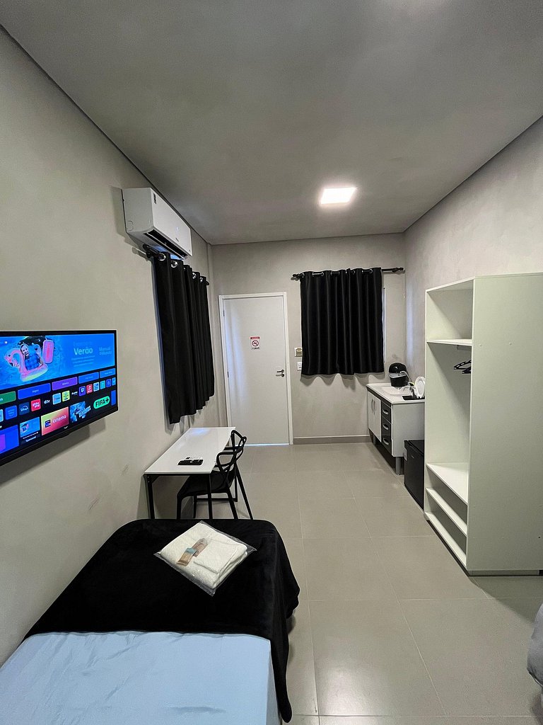 #105 Suíte Onix Moderna e Aconchegante