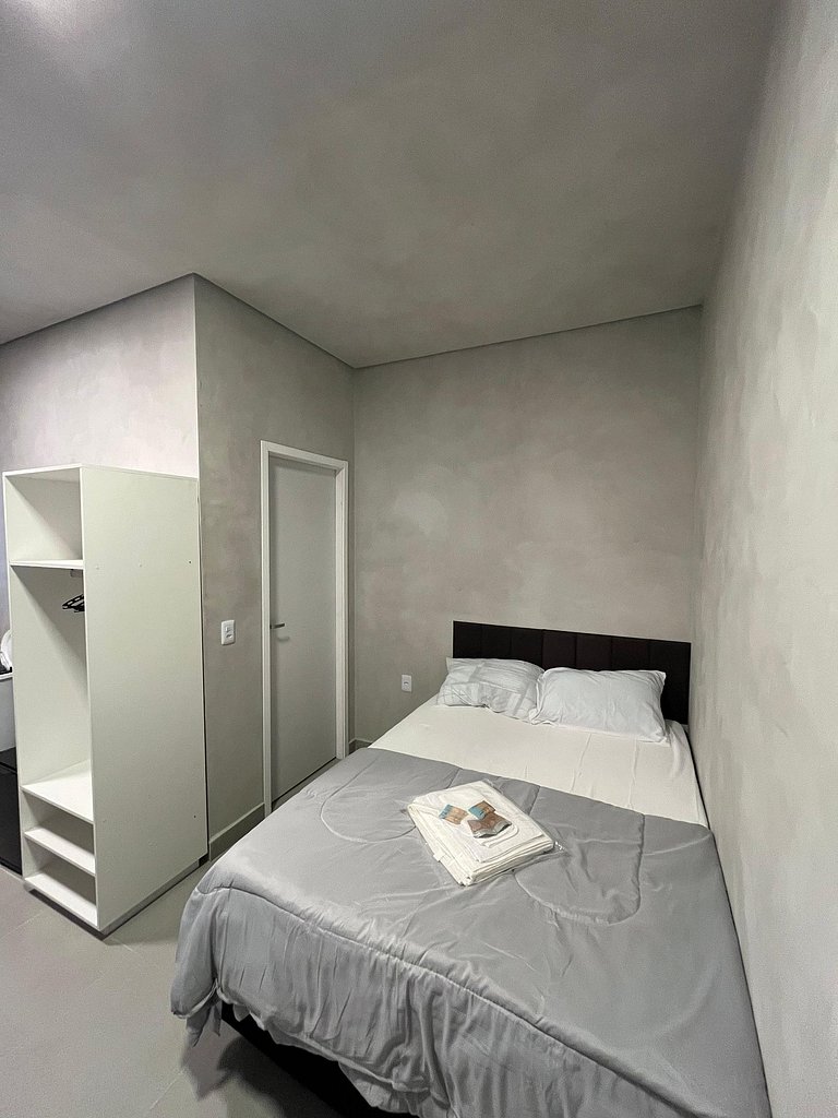 #105 Suíte Onix Moderna e Aconchegante