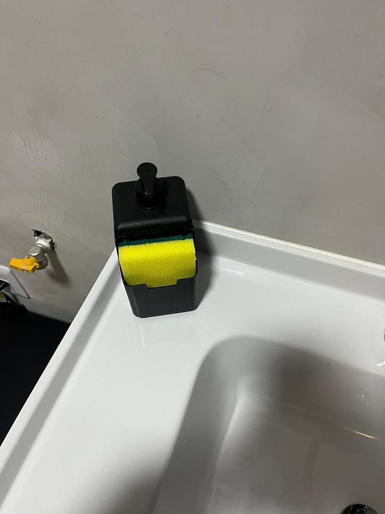 #106 Suíte Aço Negro • Loft Moderno e Industrial