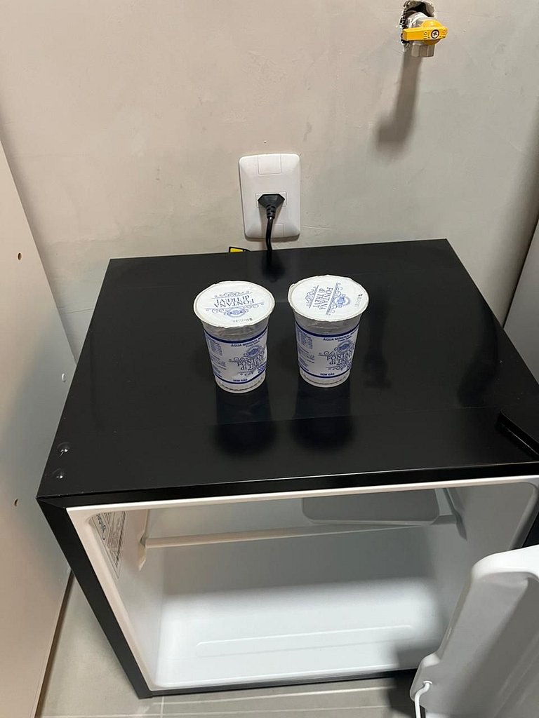 #106 Suíte Aço Negro • Loft Moderno e Industrial