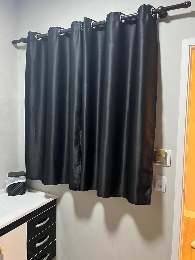 #106 Suíte Aço Negro • Loft Moderno e Industrial