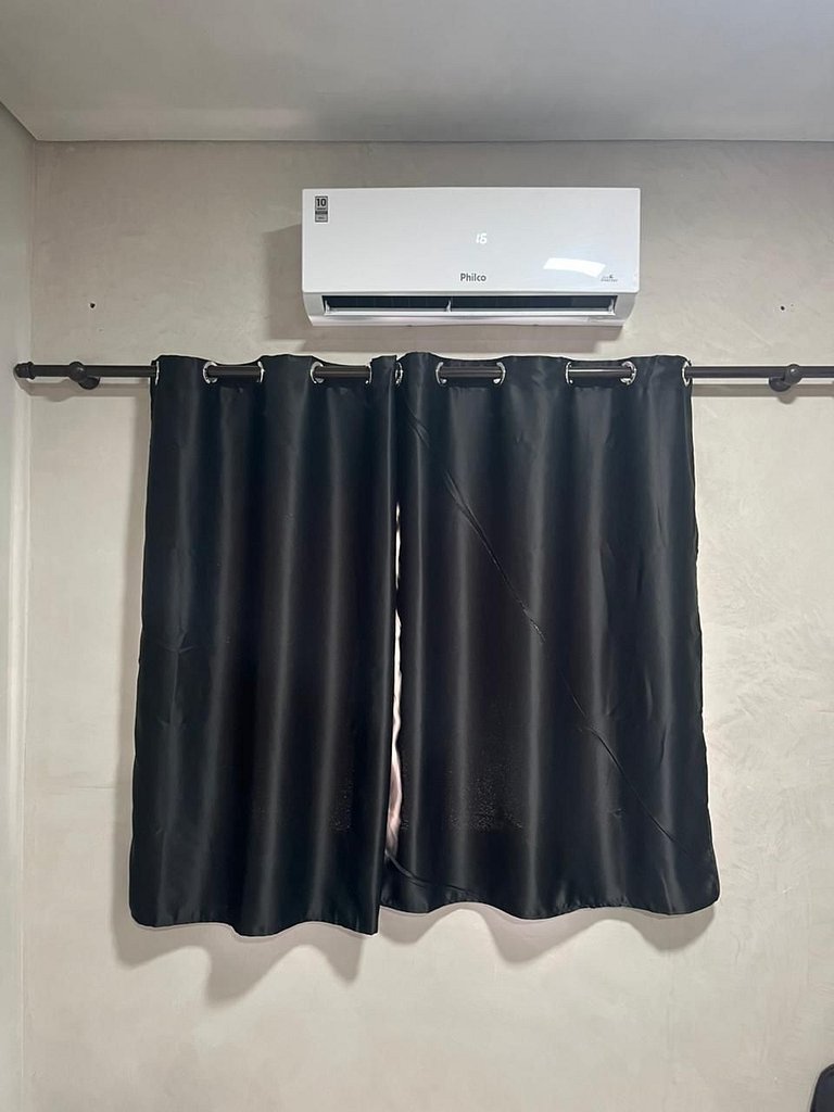 #106 Suíte Aço Negro • Loft Moderno e Industrial