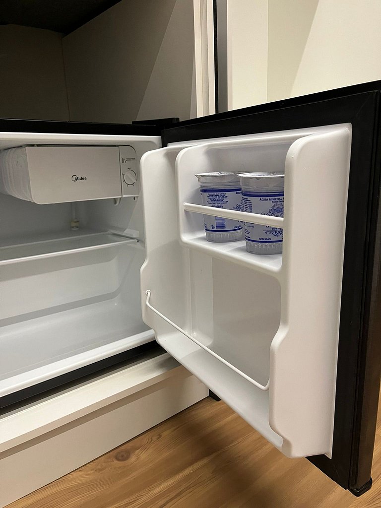 #101 Suíte Platina Conforto Premium com / Ar Cond