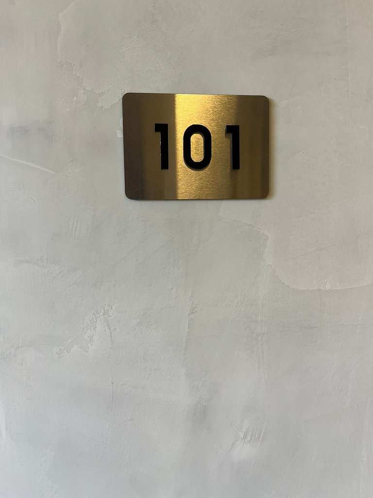 #101 Suíte Platina Conforto Premium com / Ar Cond