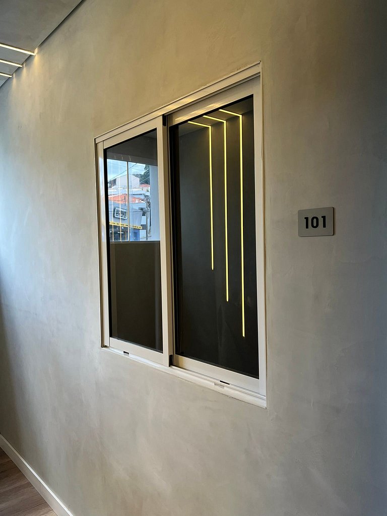 #101 Suíte Platina Conforto Premium com / Ar Cond