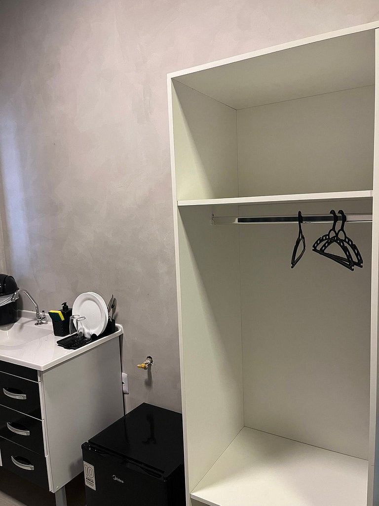 #101 Suíte Platina Conforto Premium com / Ar Cond