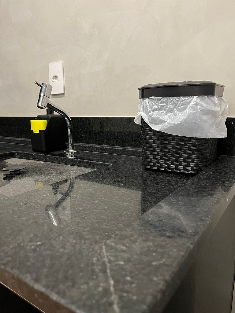 #101 Suíte Platina Conforto Premium com / Ar Cond