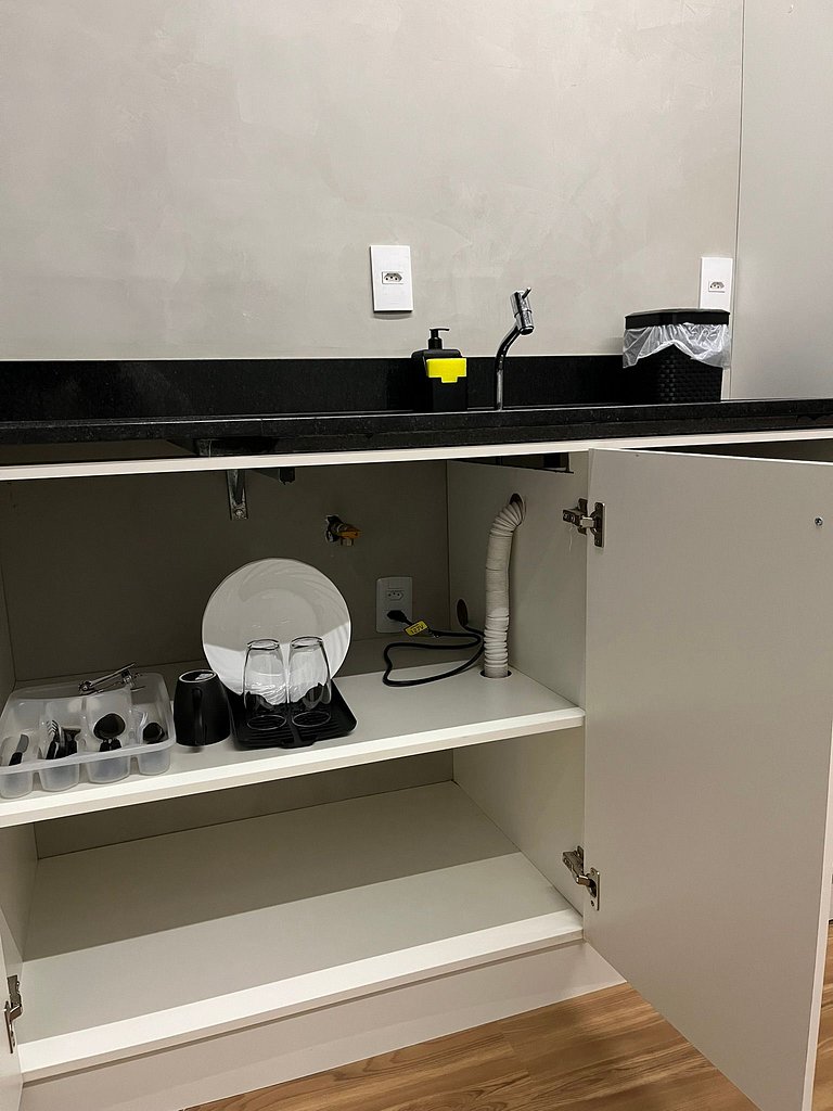 #101 Suíte Platina Conforto Premium com / Ar Cond