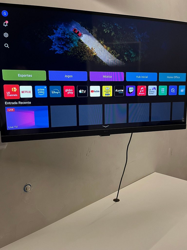 #101 Suíte Platina Conforto Premium com / Ar Cond