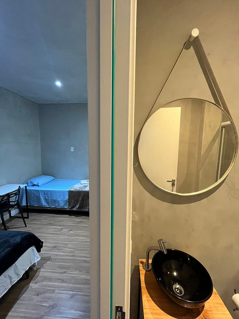 #101 Suíte Platina Conforto Premium com / Ar Cond