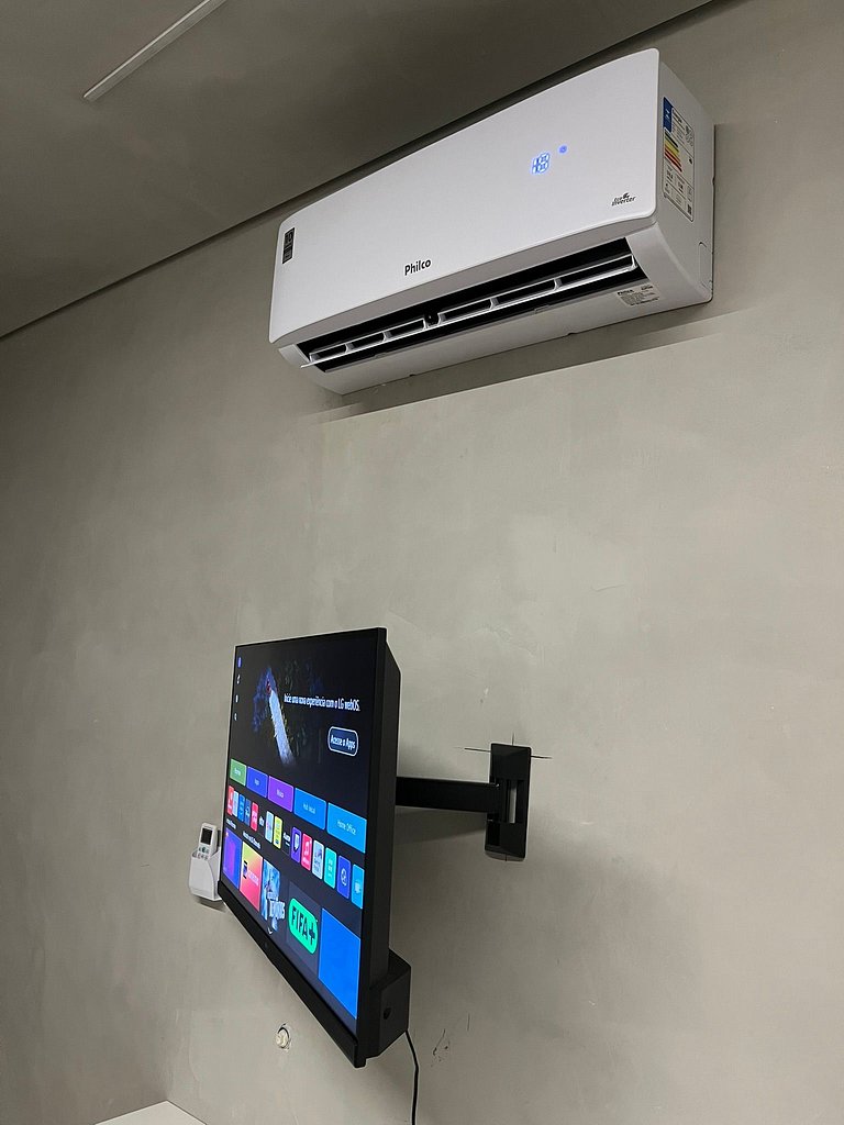 #101 Suíte Platina Conforto Premium com / Ar Cond