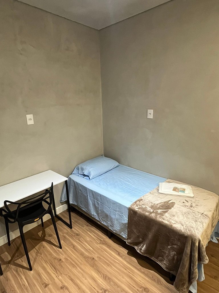 #101 Suíte Platina Conforto Premium com / Ar Cond