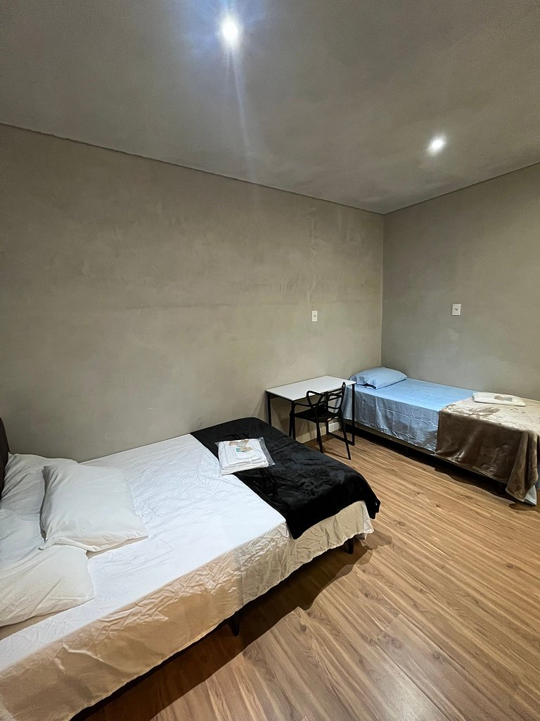 #101 Suíte Platina Conforto Premium com / Ar Cond