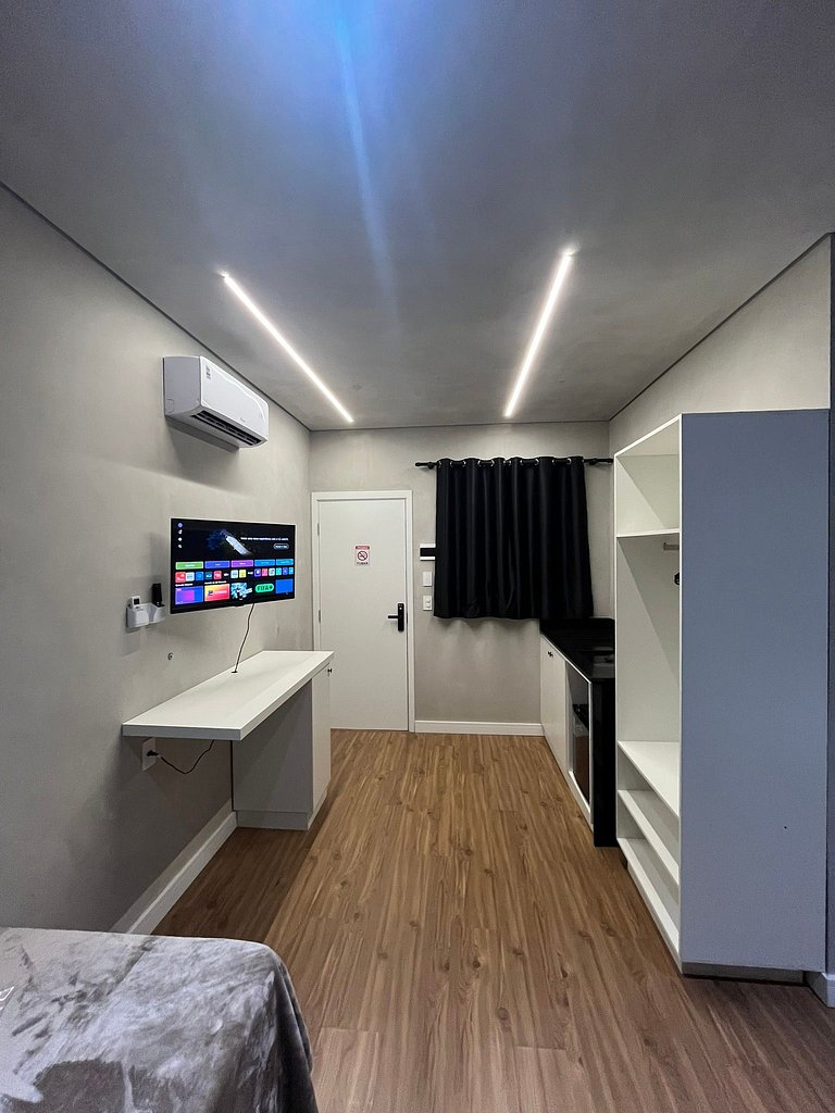 #101 Suíte Platina Conforto Premium com / Ar Cond