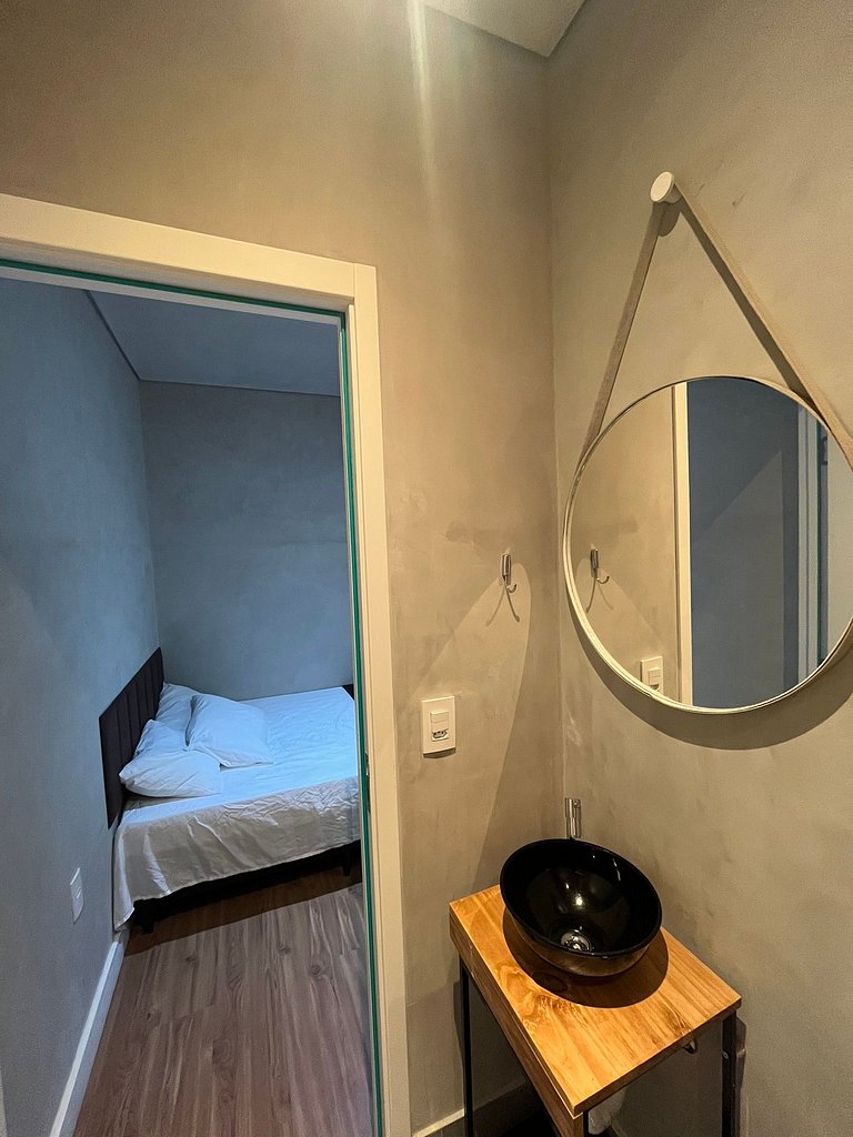 #101 Suíte Platina Conforto Premium com / Ar Cond