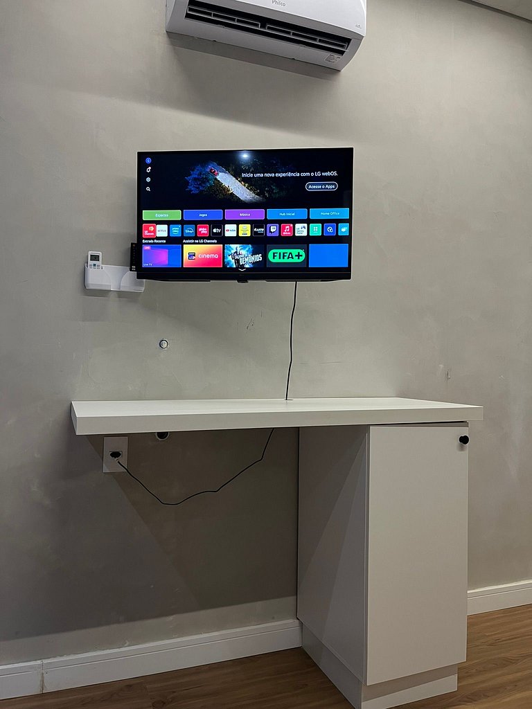 #101 Suíte Platina Conforto Premium com / Ar Cond