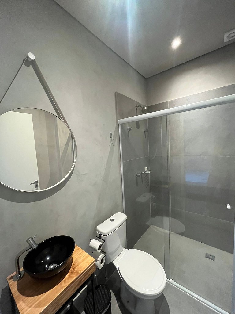 #101 Suíte Platina Conforto Premium com / Ar Cond