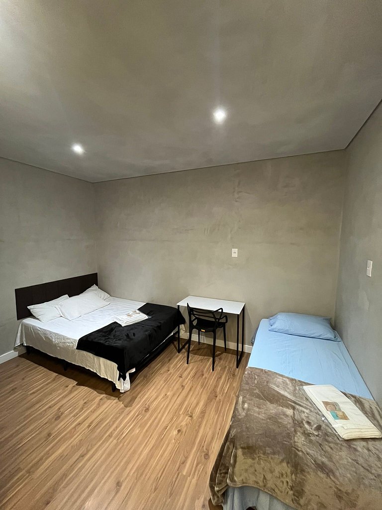 #101 Suíte Platina Conforto Premium com / Ar Cond