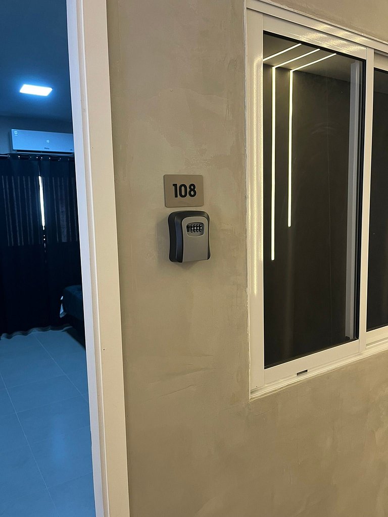 Suíte 108 Carneiro Hotel