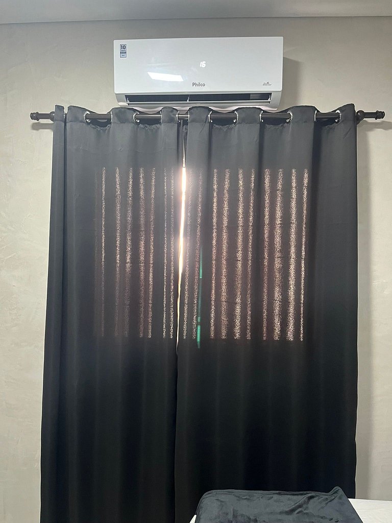 #108 Suíte Basalto Acolhedor c/vaga • Centro