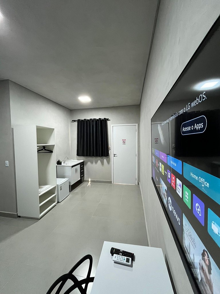 #109 Suíte Urban Prata Estilo & Tecnologia