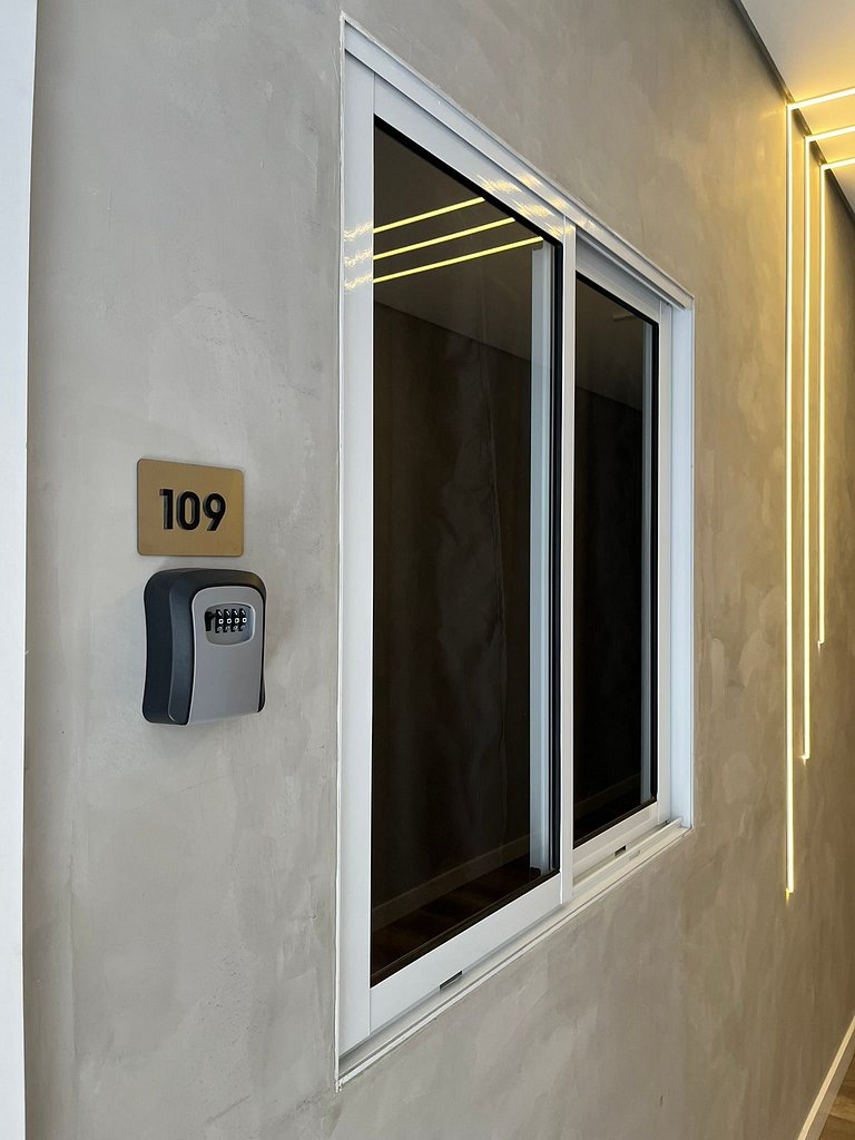 #109 Suíte Urban Prata Estilo & Tecnologia