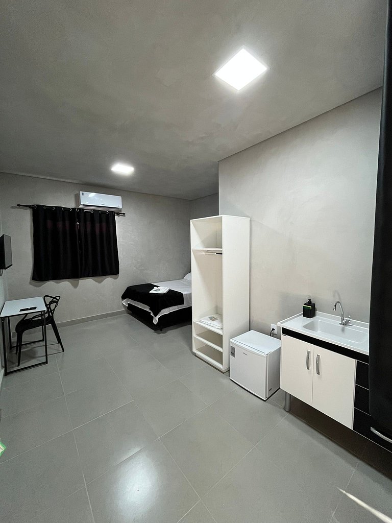 #109 Suíte Urban Prata Estilo & Tecnologia