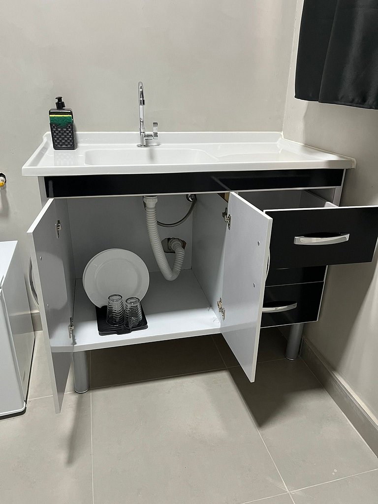 #109 Suíte Urban Prata Estilo & Tecnologia