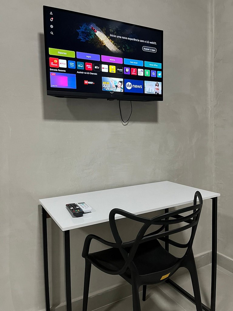 #109 Suíte Urban Prata Estilo & Tecnologia