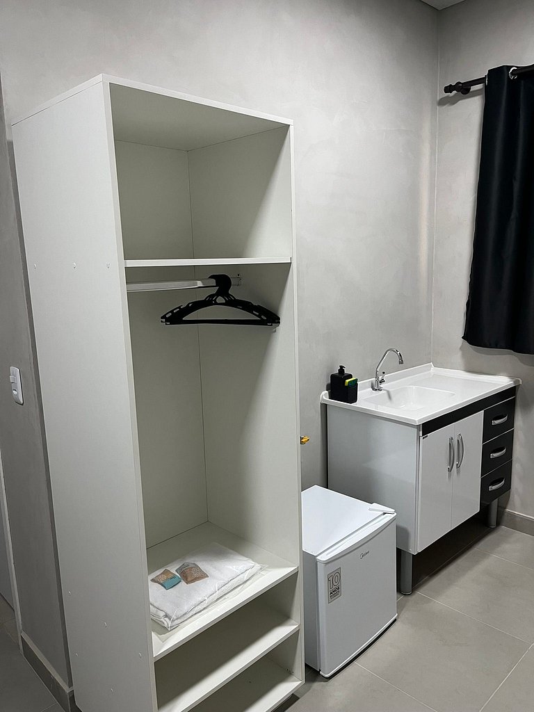 #109 Suíte Urban Prata Estilo & Tecnologia