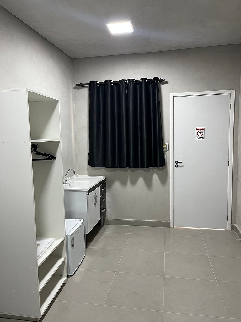 #109 Suíte Urban Prata Estilo & Tecnologia