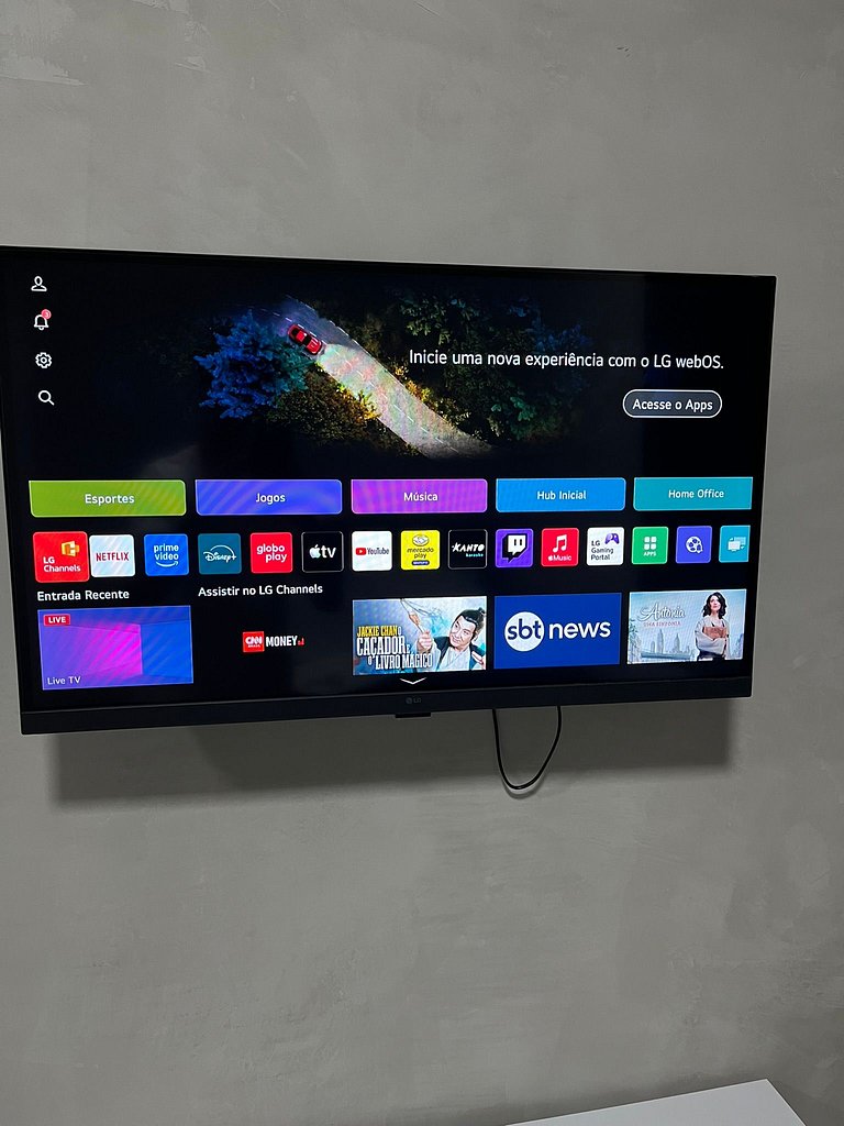 #109 Suíte Urban Prata Estilo & Tecnologia