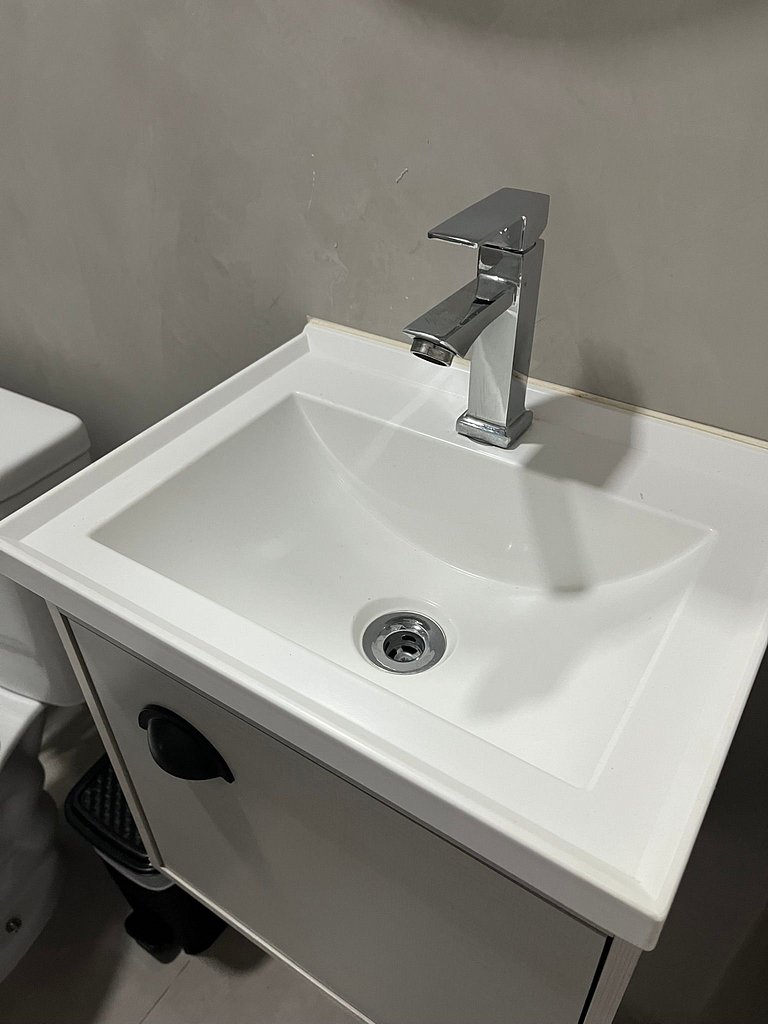 #109 Suíte Urban Prata Estilo & Tecnologia