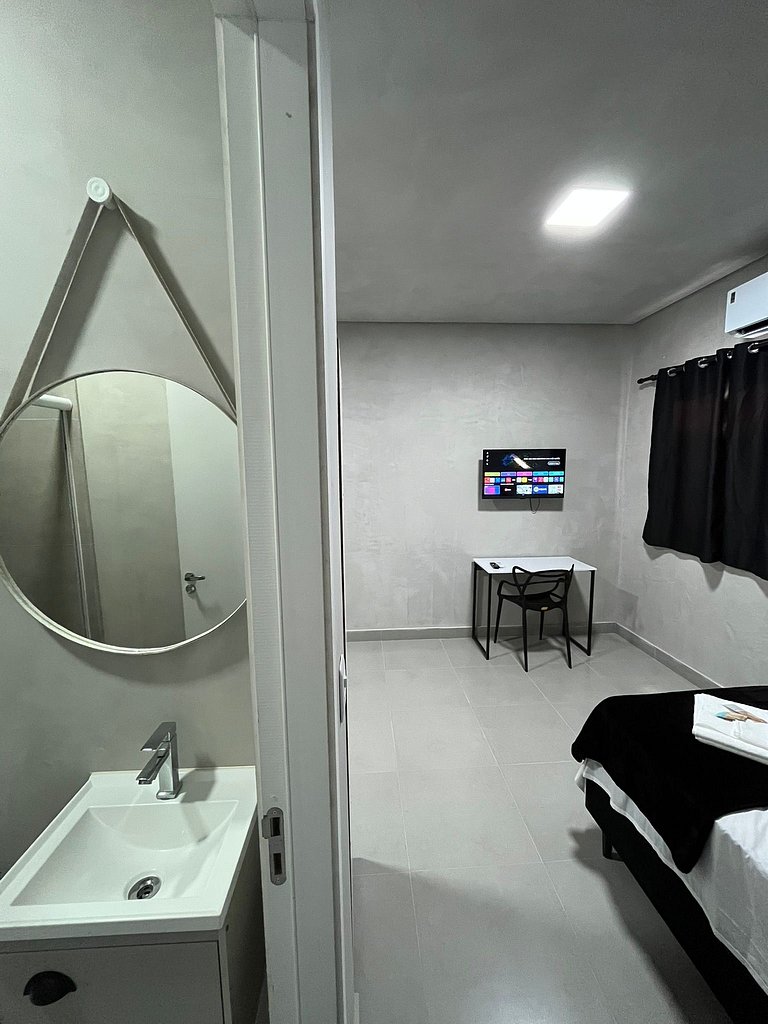 #109 Suíte Urban Prata Estilo & Tecnologia