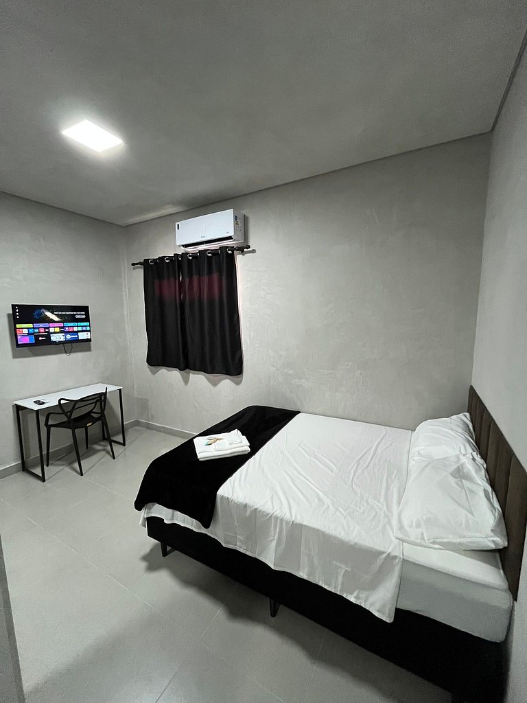 #109 Suíte Urban Prata Estilo & Tecnologia